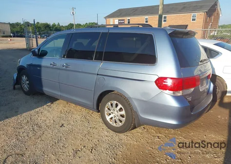 2008 Honda Odyssey Ex-L из США, поврежденный, VIN 5FNRL386X8B013926